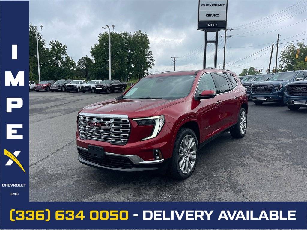 2024 GMC Acadia Denali — SUV — 18,537 mi — Reidsville, NC