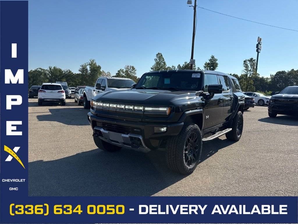2025 GMC HUMMER EV SUV 2X — SUV — 24 mi — Reidsville, NC