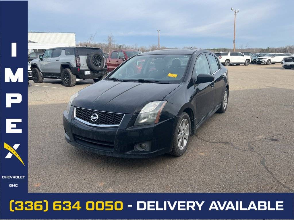 2012 Nissan Sentra 2.0 SR — Sedan — 189,490 mi — Reidsville, NC