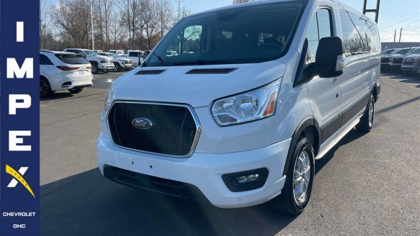 2021 Ford Transit Passenger Wagon T-350 XL — Passenger Van — 92,692 mi — Reidsville, NC
