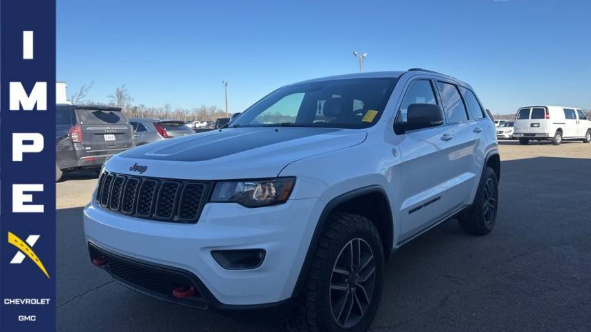 2019 Jeep Grand Cherokee Trailhawk — SUV — 81,741 mi — Reidsville, NC