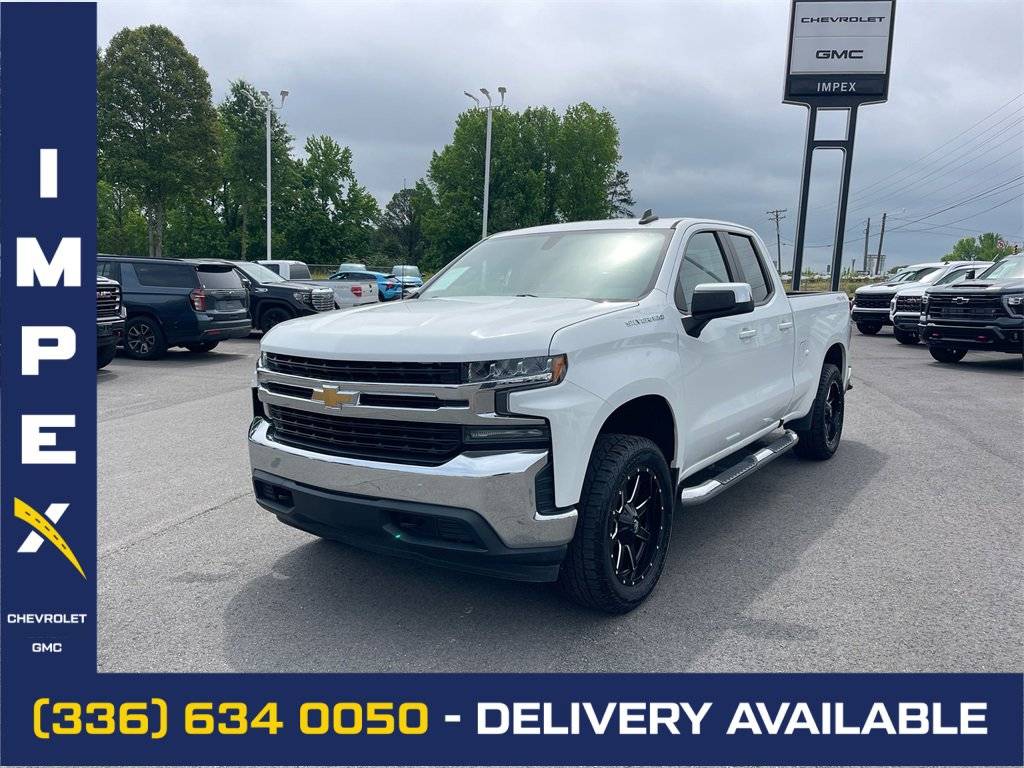 2019 Chevrolet Silverado 1500 LT — Pickup Truck — 96,571 mi — Reidsville, NC