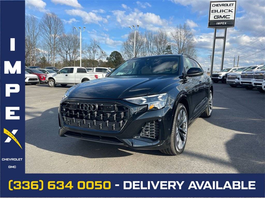 2024 Audi Q8 Prestige — SUV — 8,755 mi — Reidsville, NC