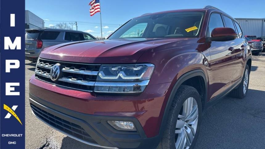 2019 Volkswagen Atlas SE with Technology — SUV — 112,473 mi — Reidsville, NC