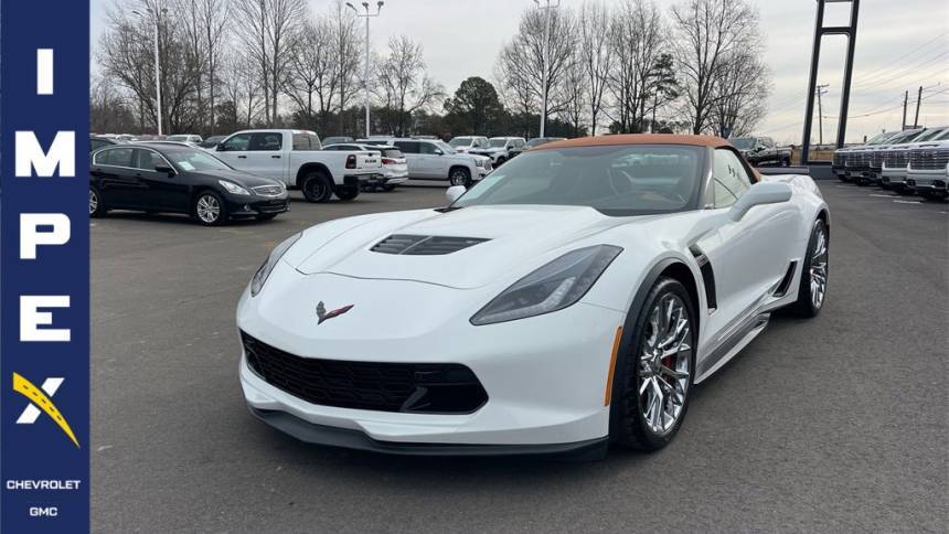 2018 Chevrolet Corvette Z06 2LZ — Convertible — 11,523 mi — Reidsville, NC