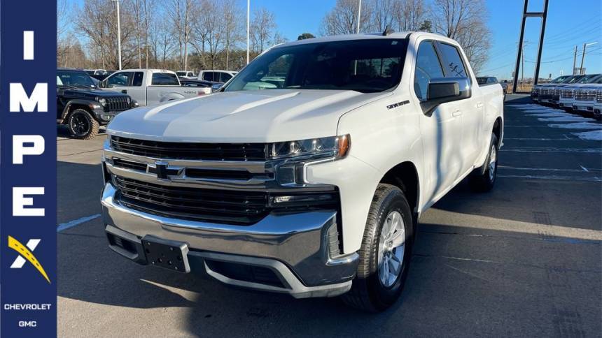 2021 Chevrolet Silverado 1500 LT — Pickup Truck — 60,272 mi — Reidsville, NC