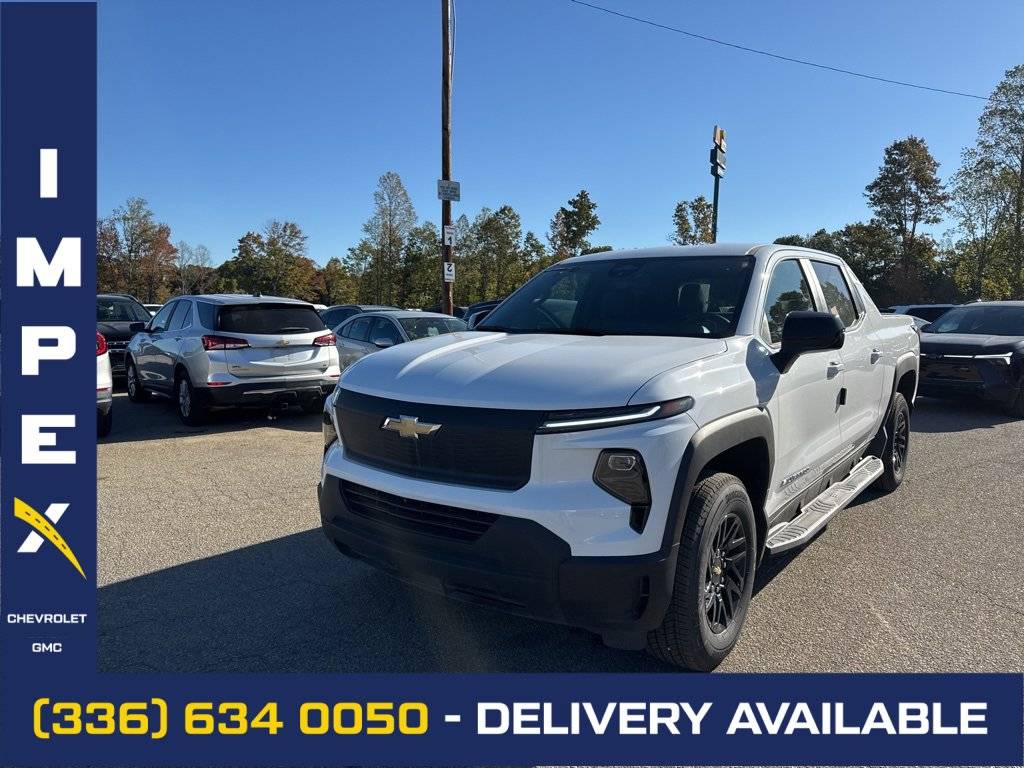 2024 Chevrolet Silverado EV WT — Pickup Truck — 12 mi — Reidsville, NC