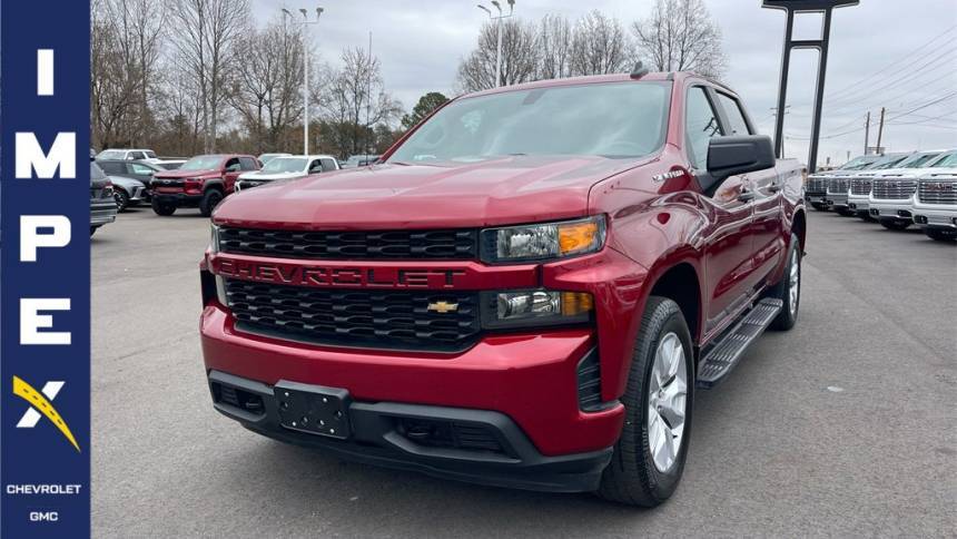 2022 Chevrolet Silverado 1500 LTD Custom — Pickup Truck — 41,628 mi — Reidsville, NC