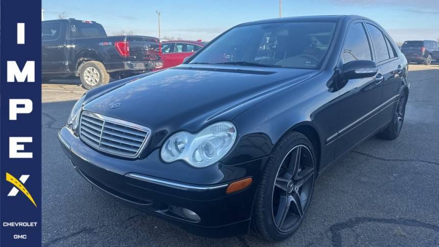 2002 Mercedes-Benz C-Class C 320 — Sedan — 120,615 mi — Reidsville, NC