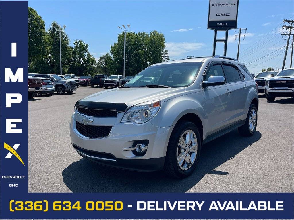 2010 Chevrolet Equinox LTZ — SUV — 106,146 mi — Reidsville, NC