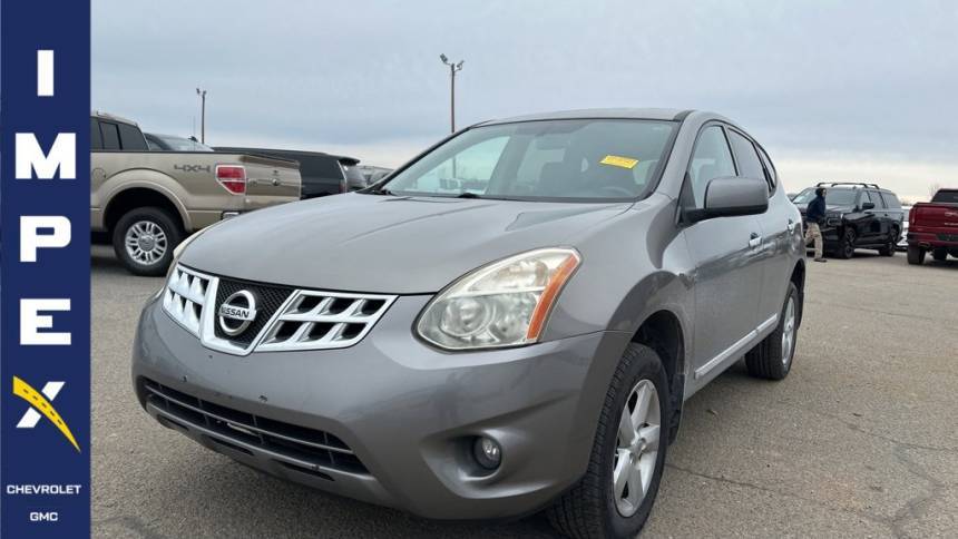 2013 Nissan Rogue S — SUV — 117,613 mi — Reidsville, NC