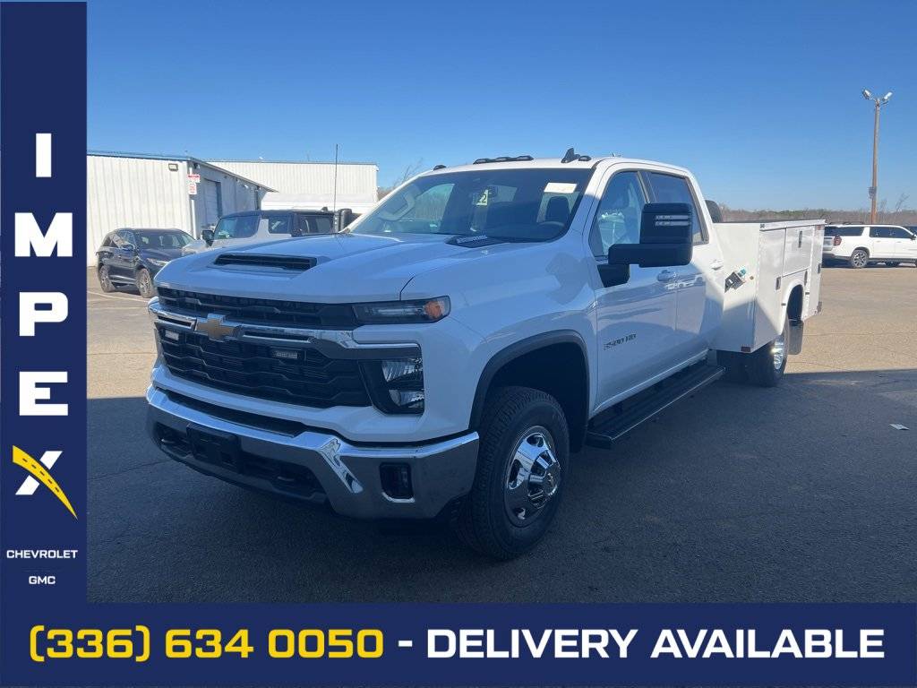2024 Chevrolet Silverado 3500HD Chassis Cab LT — Chassis Cab Truck — 58 mi — Reidsville, NC