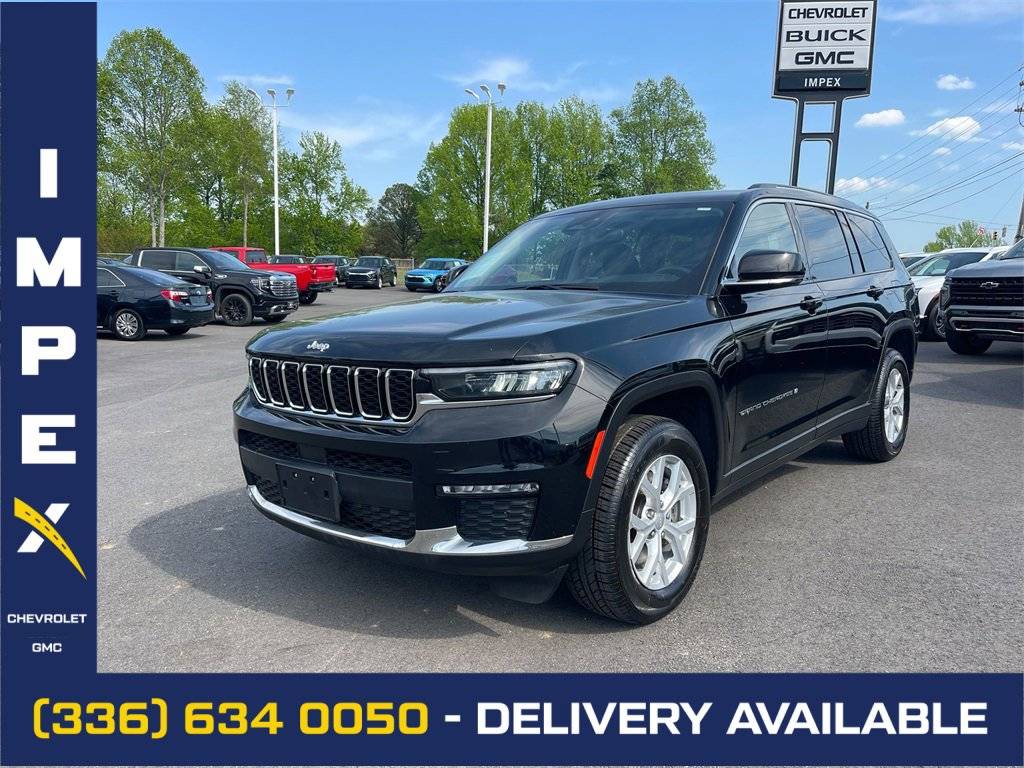 2023 Jeep Grand Cherokee Limited — SUV — 70,474 mi — Reidsville, NC