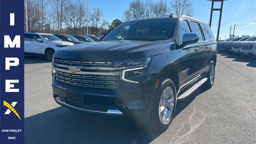 2023 Chevrolet Suburban Premier — SUV — 4,104 mi — Reidsville, NC