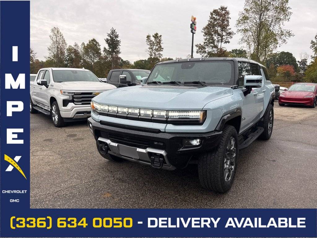 2025 GMC HUMMER EV SUV 3X — SUV — 23,298 mi — Reidsville, NC