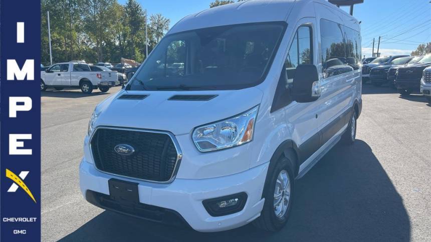 2021 Ford Transit Passenger Wagon T-350 XL — Passenger Van — 9,723 mi — Reidsville, NC