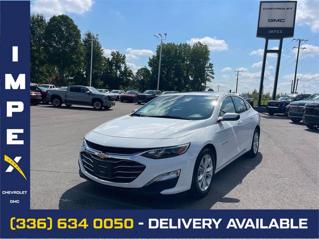 2024 Chevrolet Malibu LT — Sedan — 40,009 mi — Reidsville, NC