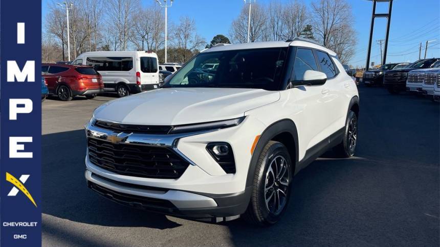 2024 Chevrolet Trailblazer LT — SUV — 13 mi — Reidsville, NC