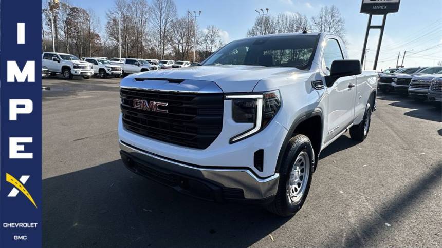 2024 GMC Sierra 1500 Pro — Pickup Truck — 27 mi — Reidsville, NC