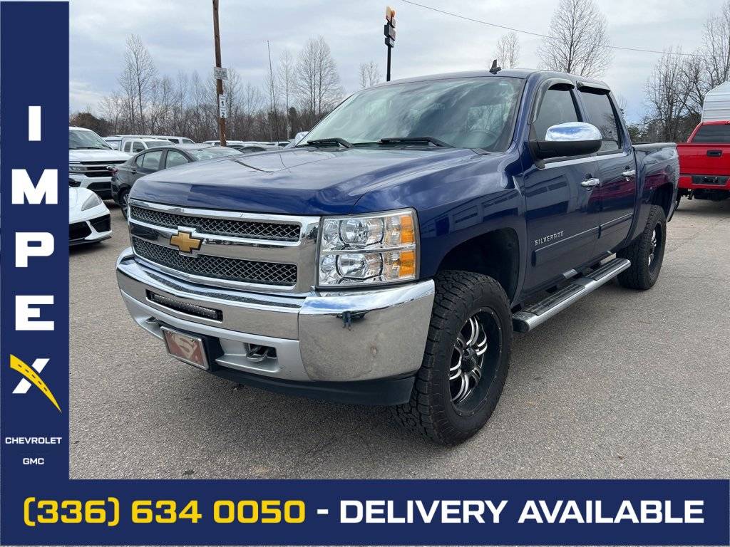 2013 Chevrolet Silverado 1500 Hybrid — Pickup Truck — 89,262 mi — Reidsville, NC