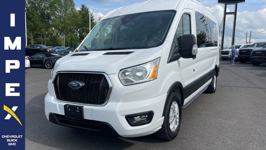 2021 Ford Transit Passenger Wagon T-350 XL — Passenger Van — 9,283 mi — Reidsville, NC