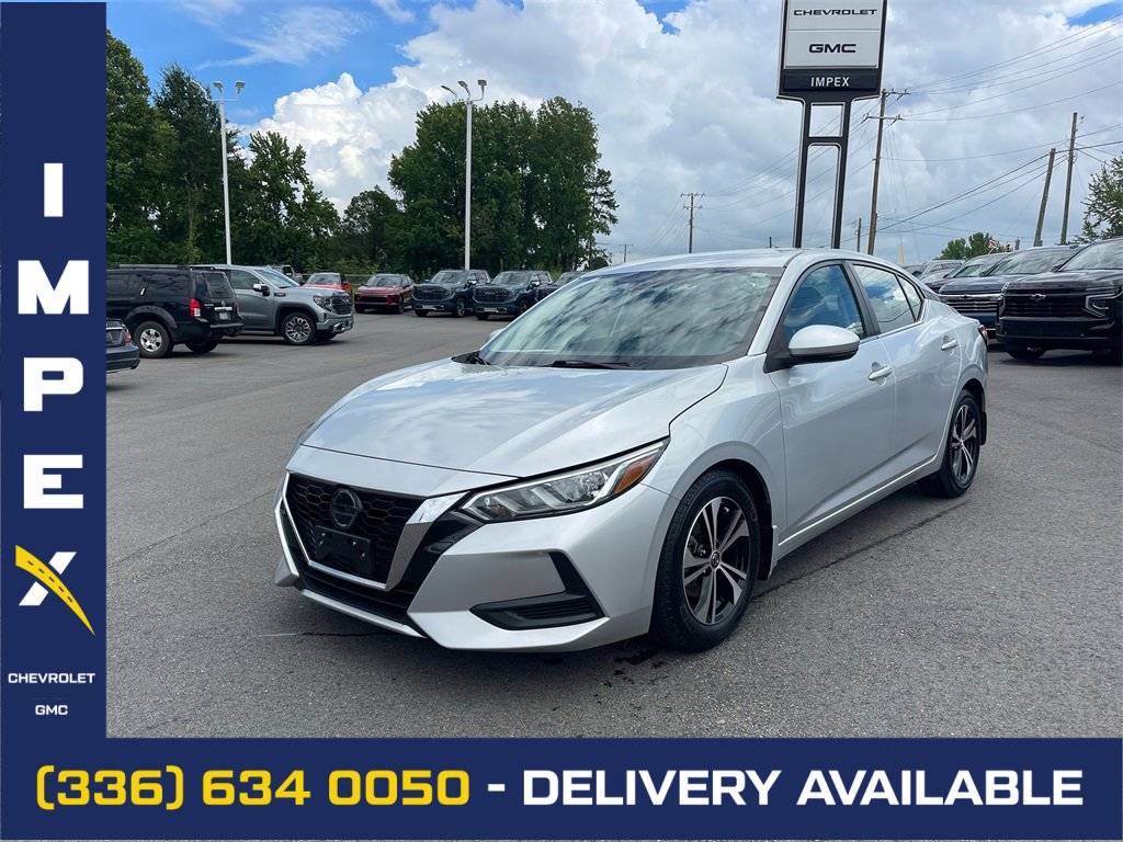 2020 Nissan Sentra SV — Sedan — 58,732 mi — Reidsville, NC