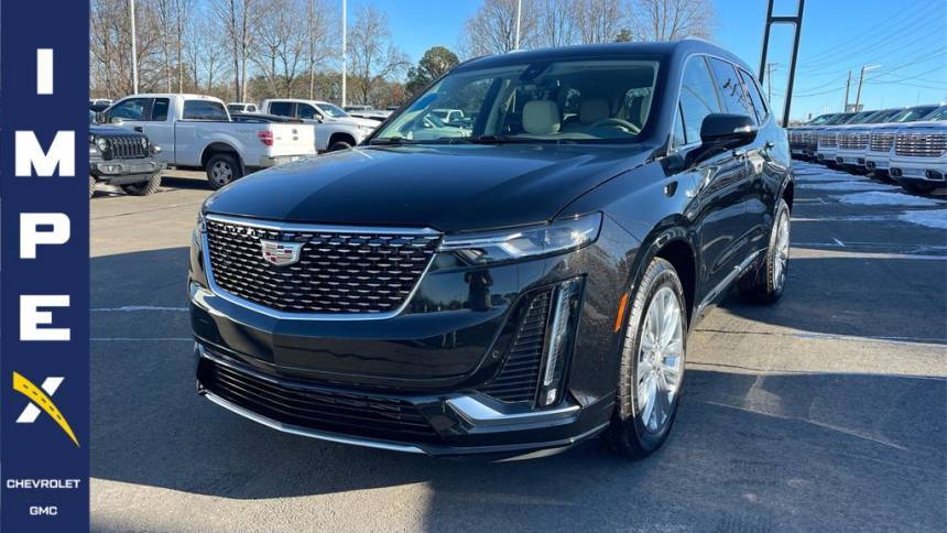 2024 Cadillac XT6 Premium Luxury — SUV — 413 mi — Reidsville, NC