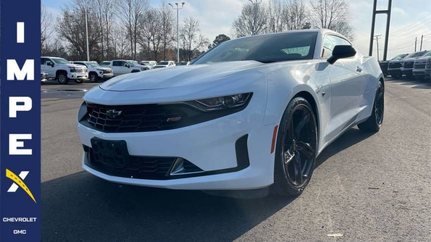 2021 Chevrolet Camaro 1LT — Coupe — 8,955 mi — Reidsville, NC