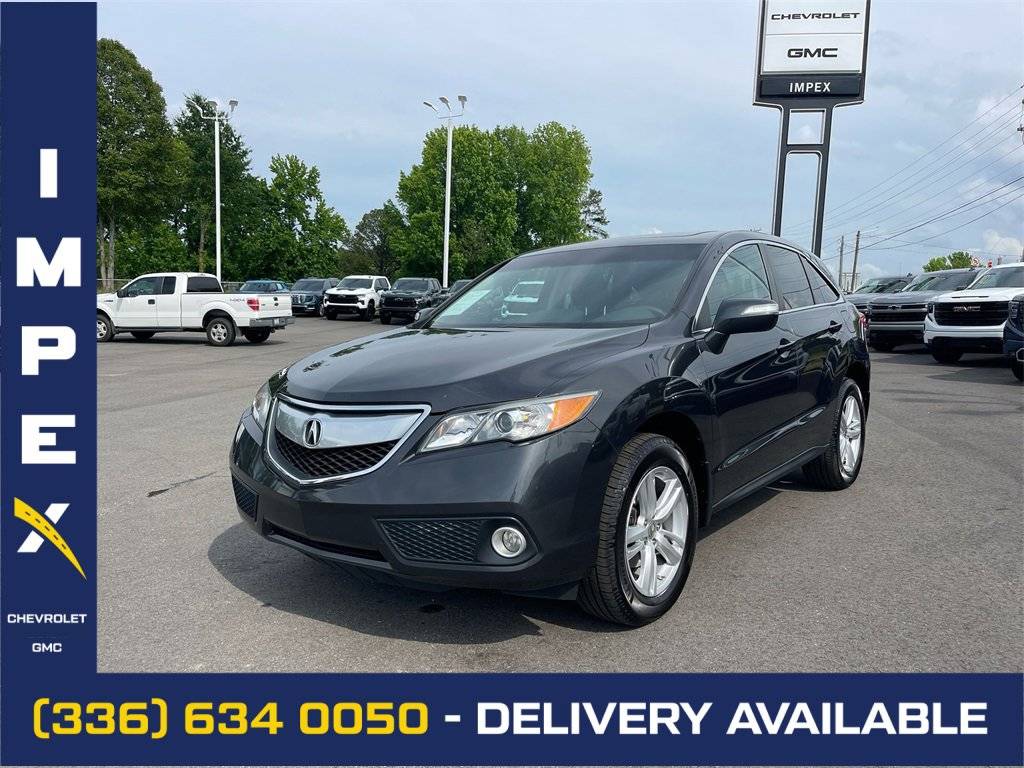 2014 Acura RDX Technology Package — SUV — 112,592 mi — Reidsville, NC