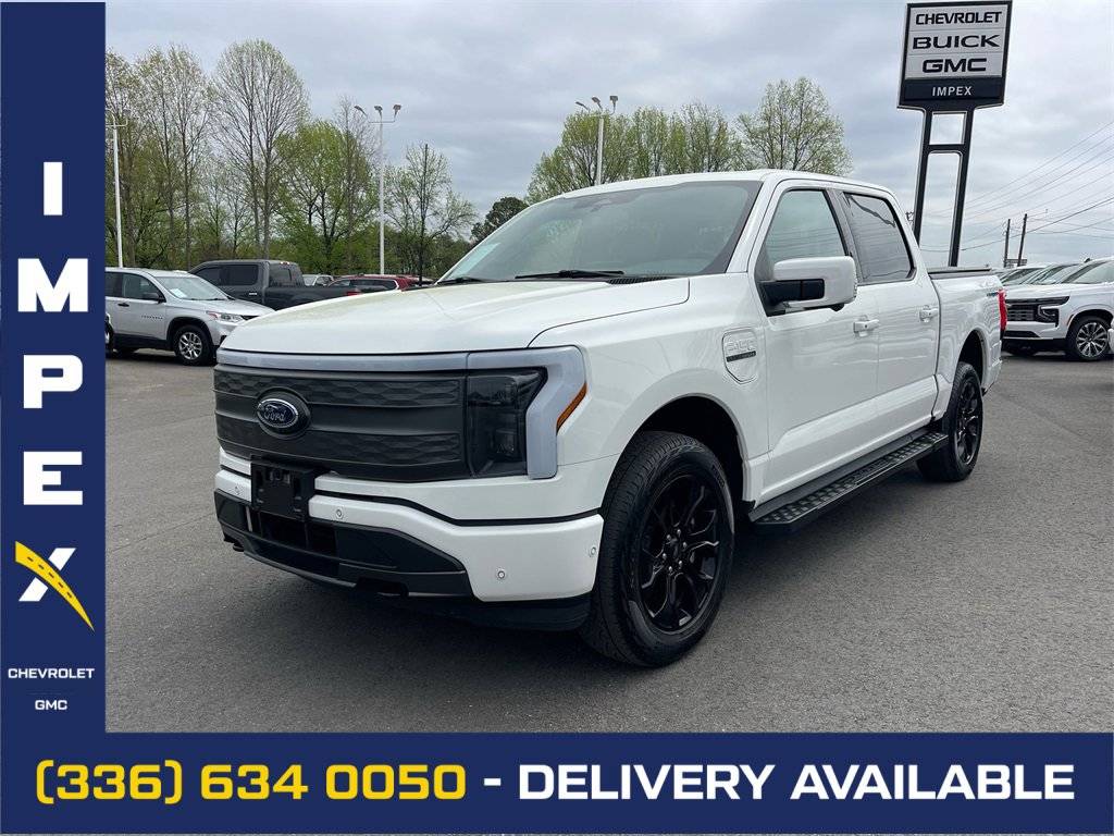 2022 Ford F-150 Lightning LARIAT — Pickup Truck — 28,331 mi — Reidsville, NC