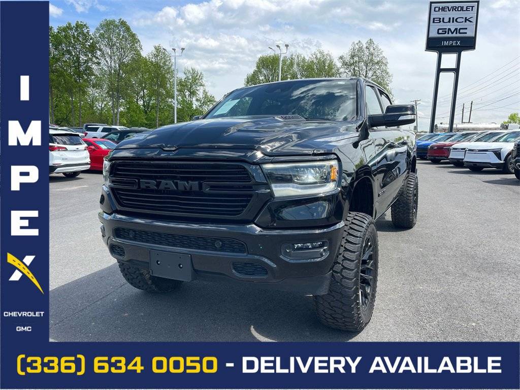 2022 Ram 1500 Big Horn — Pickup Truck — 54,729 mi — Reidsville, NC