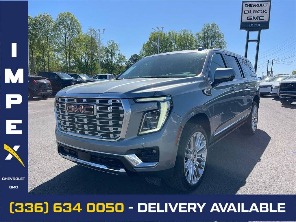 2025 GMC Yukon Denali — SUV — 71 mi — Reidsville, NC