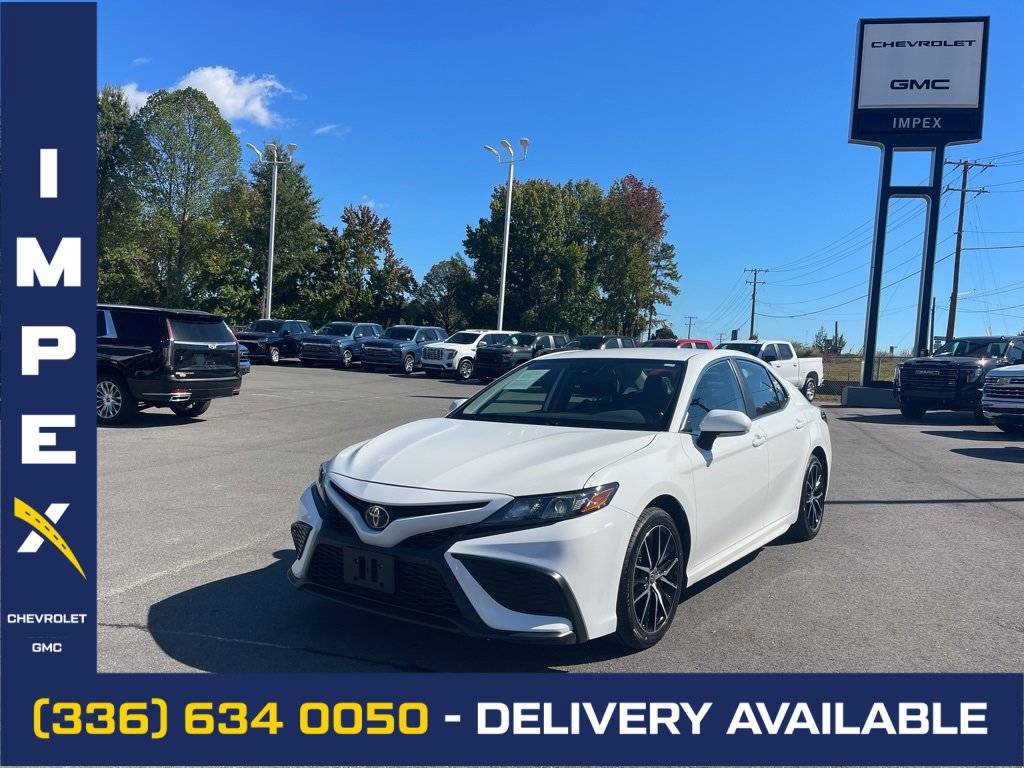 2024 Toyota Camry SE — Sedan — 22,877 mi — Reidsville, NC