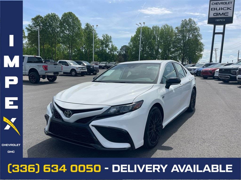 2023 Toyota Camry SE — Sedan — 36,348 mi — Reidsville, NC