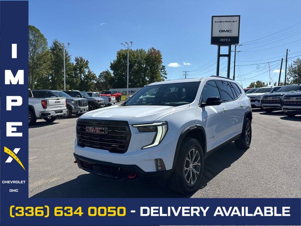 2025 GMC Acadia AT4 — SUV — 5 mi — Reidsville, NC