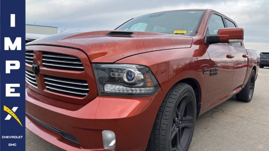 2017 Ram 1500 Sport — Pickup Truck — 92,729 mi — Reidsville, NC