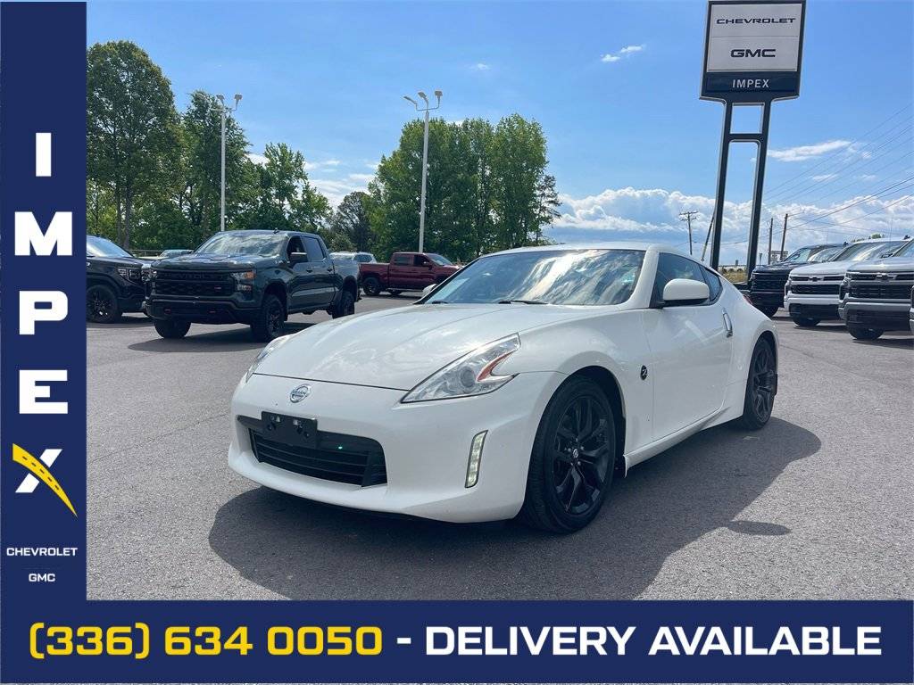 2016 Nissan 370Z Base — Coupe — 155,618 mi — Reidsville, NC