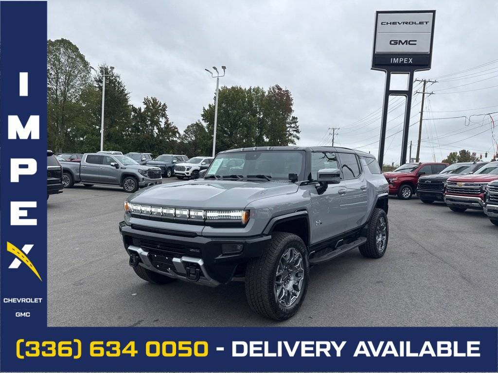 2024 GMC HUMMER EV SUV 3X — SUV — 8 mi — Reidsville, NC