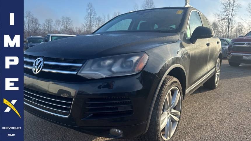 2014 Volkswagen Touareg TDI Executive — SUV — 238,722 mi — Reidsville, NC