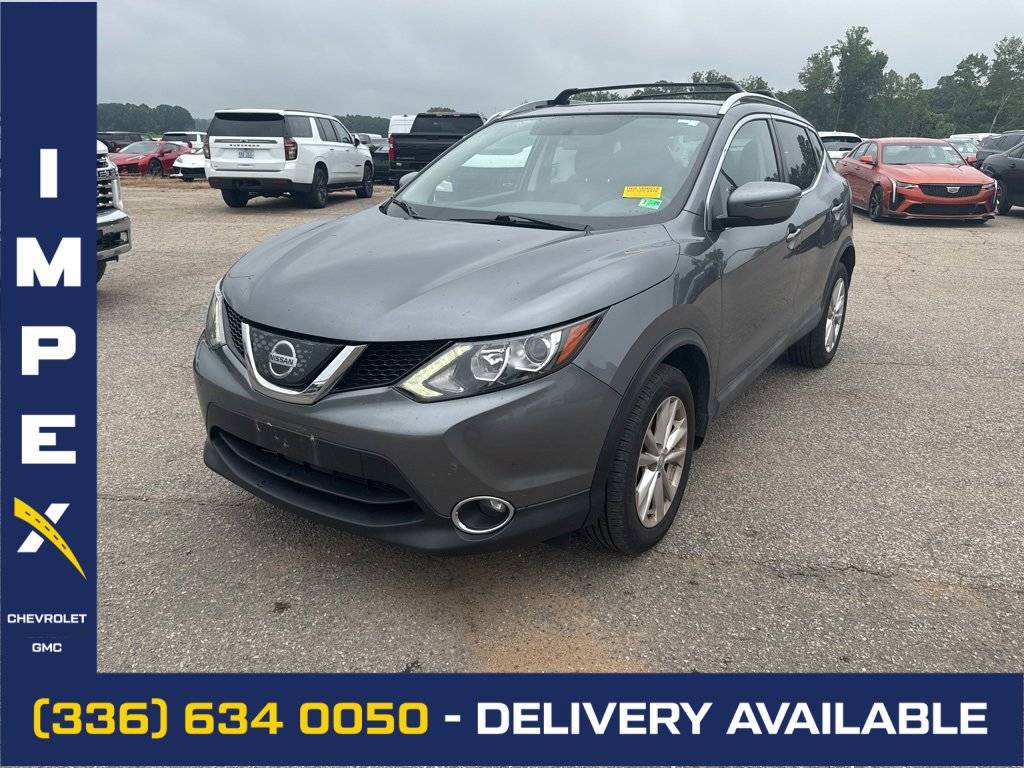 2018 Nissan Rogue Sport SV — SUV — 40,078 mi — Reidsville, NC
