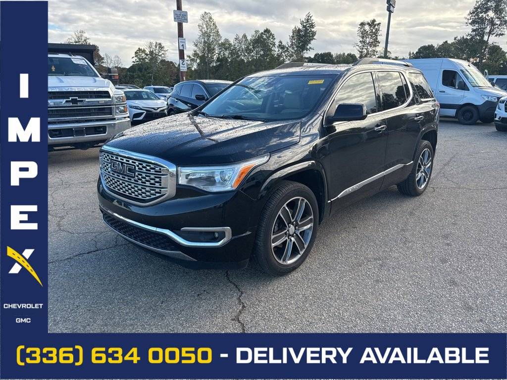 2019 GMC Acadia Denali — SUV — 96,028 mi — Reidsville, NC