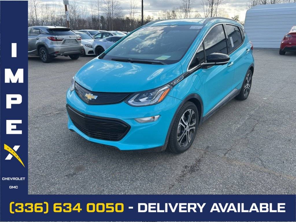 2020 Chevrolet Bolt EV Premier — Hatchback — 18,056 mi — Reidsville, NC