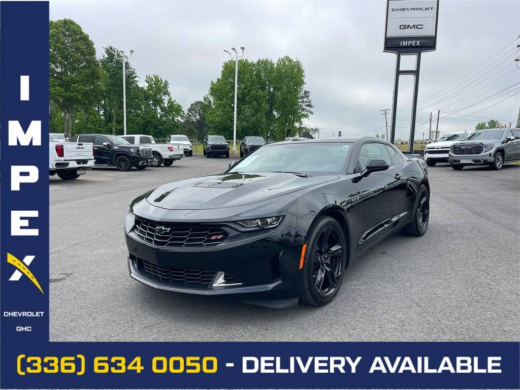 2022 Chevrolet Camaro LT1 — Coupe — 27,621 mi — Reidsville, NC