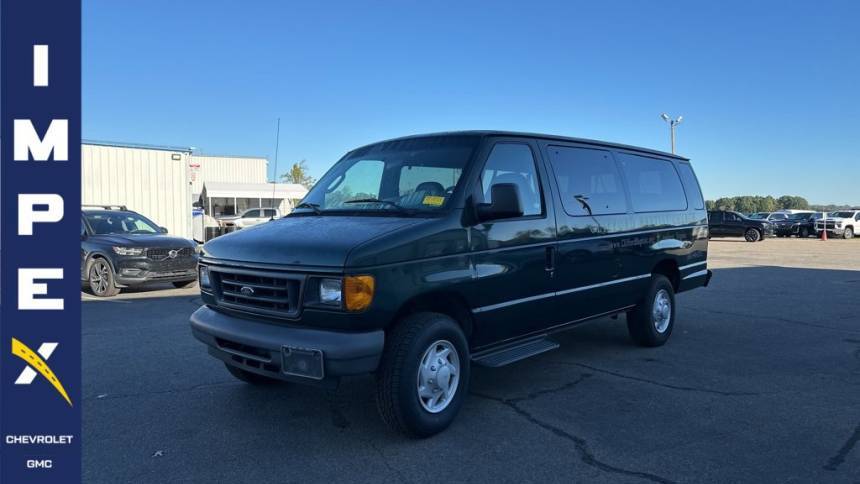 2007 Ford Econoline Wagon E-350 Super Duty XL — Passenger Van — 63,962 mi — Reidsville, NC