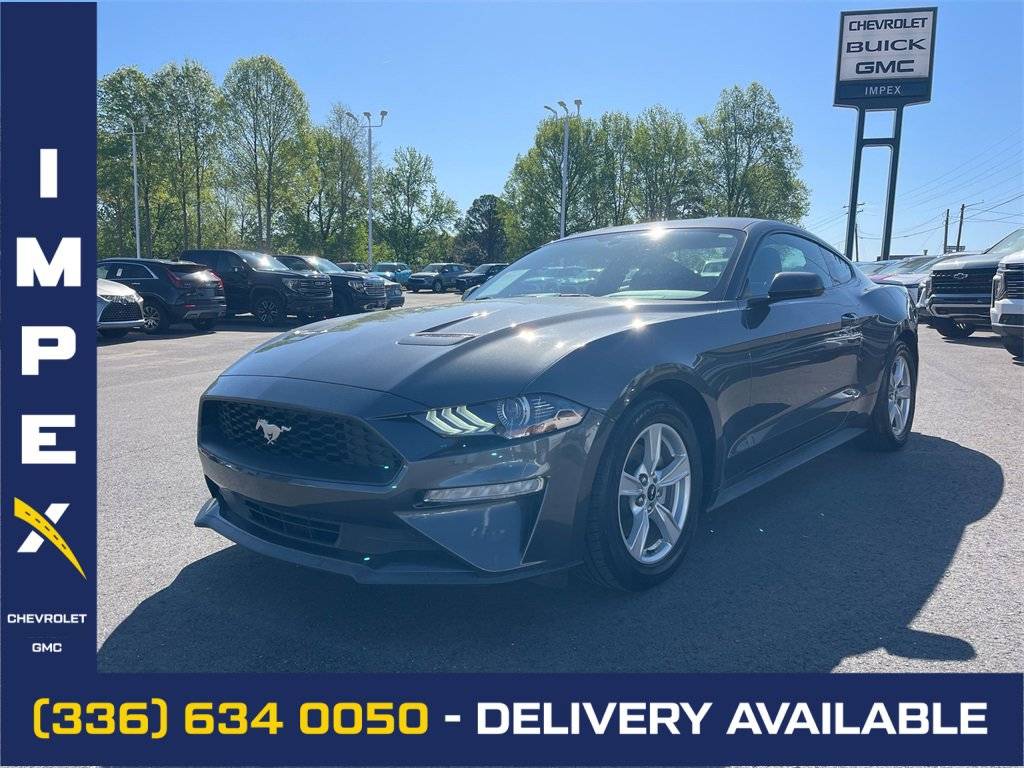 2020 Ford Mustang EcoBoost — Coupe — 46,461 mi — Reidsville, NC