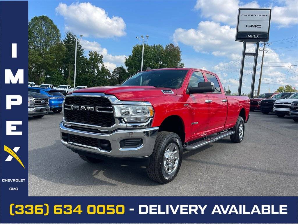 2021 Ram 2500 Tradesman — Pickup Truck — 110,253 mi — Reidsville, NC
