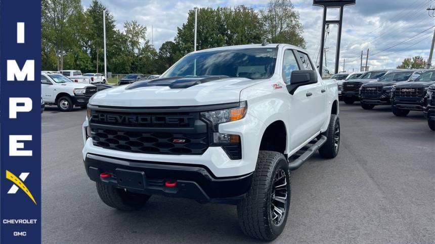 2023 Chevrolet Silverado 1500 Custom Trail Boss — Pickup Truck — 16,028 mi — Reidsville, NC