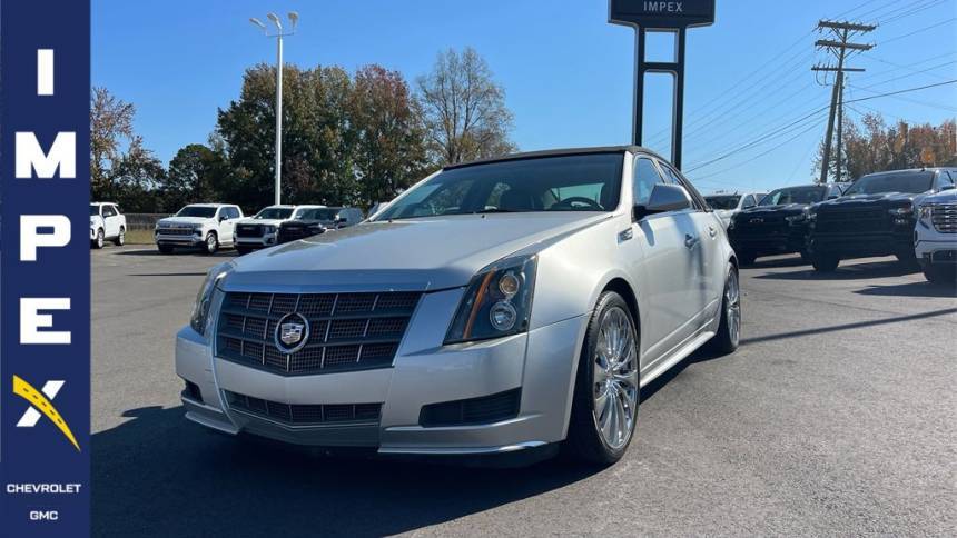 2010 Cadillac CTS Luxury — Sedan — 86,708 mi — Reidsville, NC