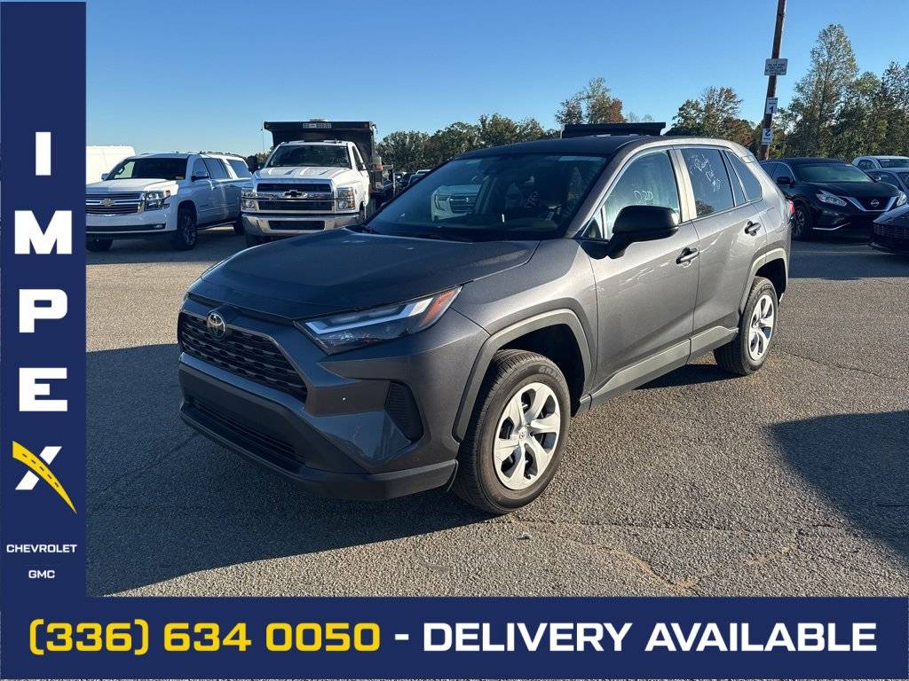 2025 Toyota RAV4 LE — SUV — 18,460 mi — Reidsville, NC
