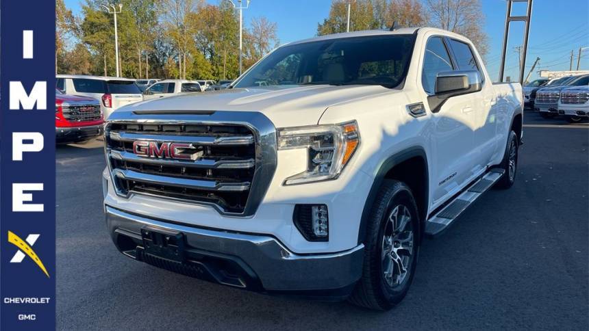 2019 GMC Sierra 1500 SLE — Pickup Truck — 22,078 mi — Reidsville, NC